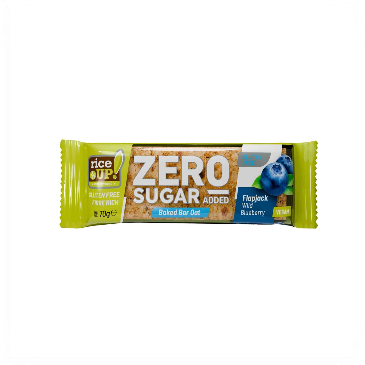 RiceUP! ZERO SUGAR - Флапджак бар - 70g - Feel You