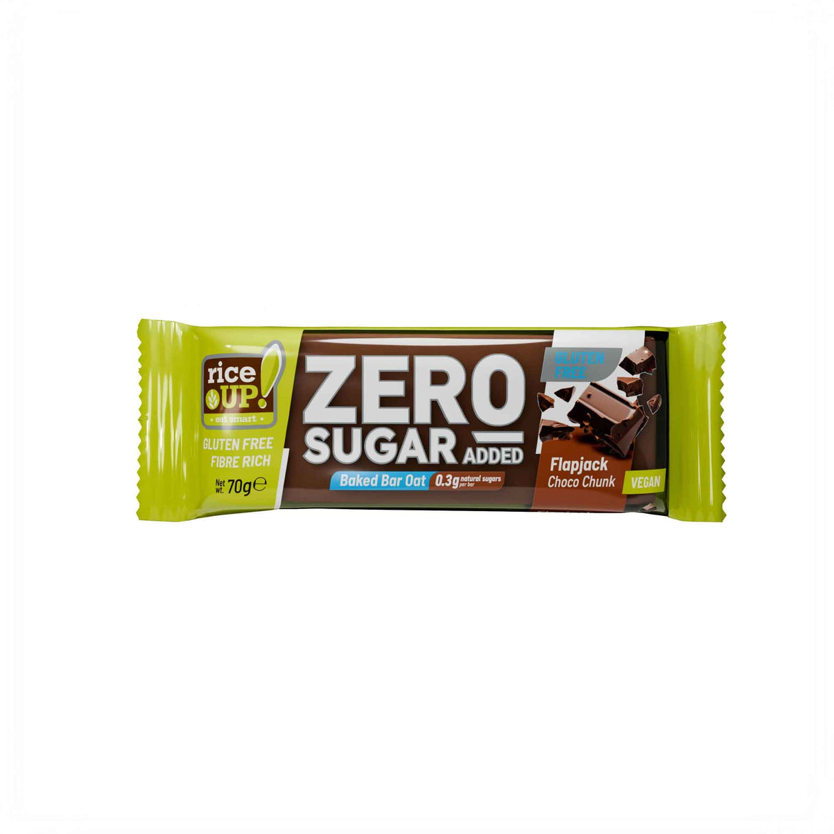 RiceUP! ZERO SUGAR - Флапджак бар - 70g - Feel You