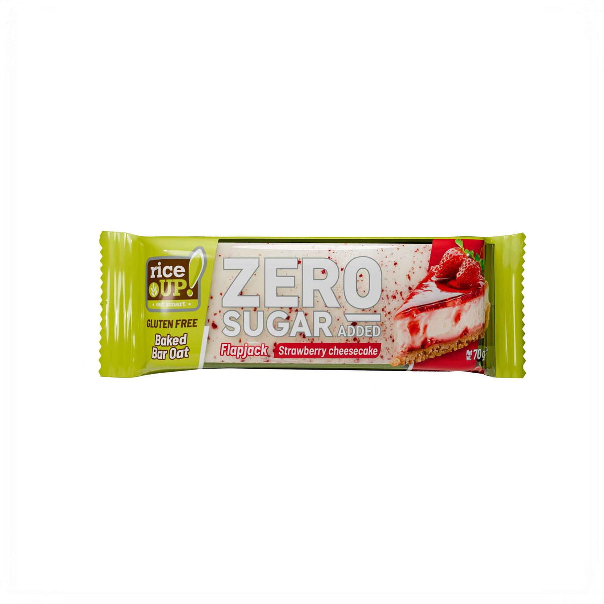 RiceUP! ZERO SUGAR - Флапджак бар - 70g - Feel You