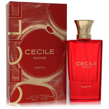 Riiffs Perfumes - Cecile Rouge EDP - 80ml - Feel You