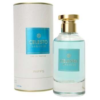 Riiffs Perfumes - Celesto Turquoise EDP - 100ml - Feel You