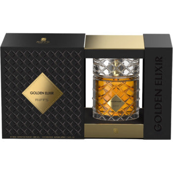 Riiffs Perfumes - Golden Elixir Parfum - 100ml - Feel You