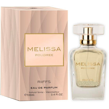 Riiffs Perfumes - Melissa Poudree EDP - 100ml - Feel You