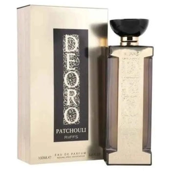Riiffs Perfumes - Patchouli De Oro EDP - 100ml - Feel You