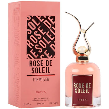 Riiffs Perfumes - Rose De Soleil EDP - 100ml - Feel You