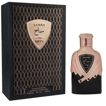 Riiffs Perfumes - Samah Black EDP - 100ml - Feel You