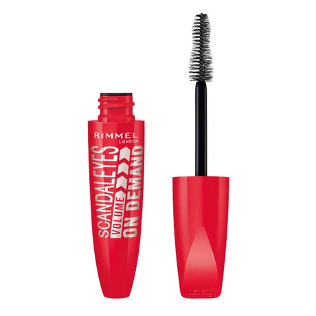 Rimmel London Scandaleyes Volume On Demand Mascara Black - Feel You