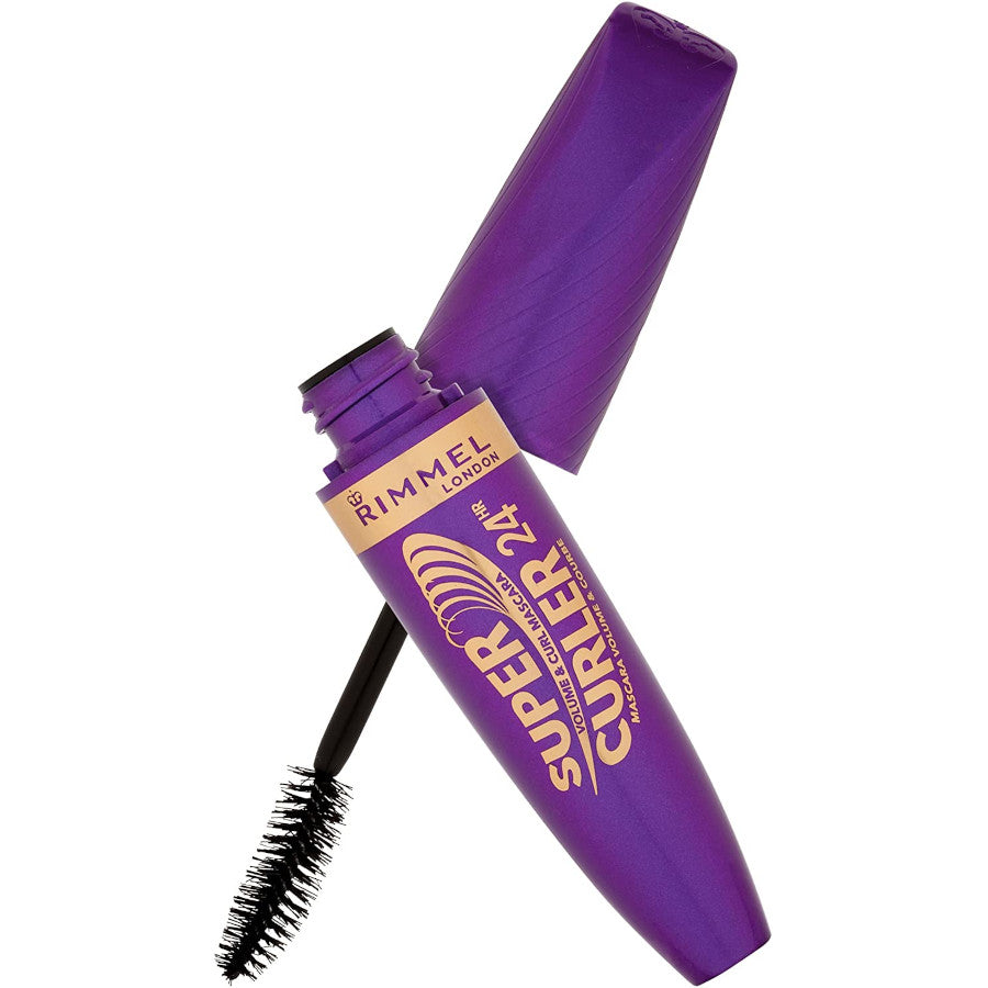 Rimmel London, Super Curler, Mascara, Black, 12 ml - Feel You