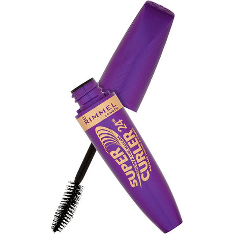 Rimmel London, Super Curler, Mascara, Black, 12 ml - Feel You