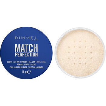 Rimmel - Match Perfection Transparent Powder 18 g - 0.0g - Feel You