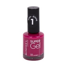 Rimmel - Super Gel STEP1 - Gel nail polish 12 ml - Feel You
