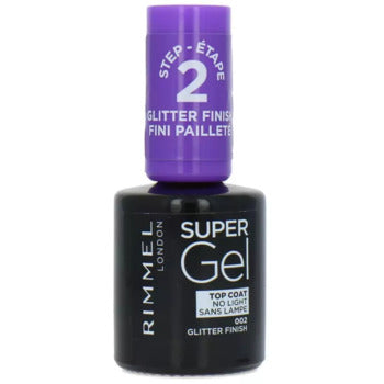 Rimmel - Super Gel Top Coat - Nail Polish 12 ml - Feel You