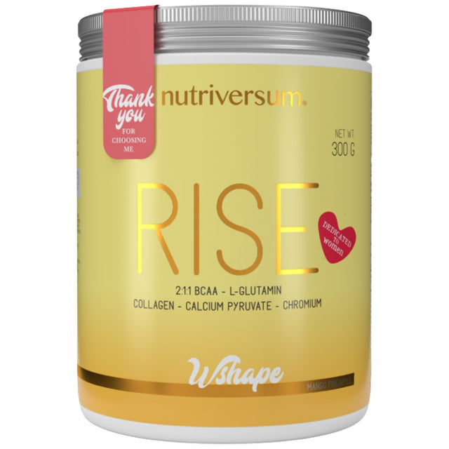 Rise | BCAA - Glutamine - Collagen | Dedicated to Women - 300 грама - Feel You