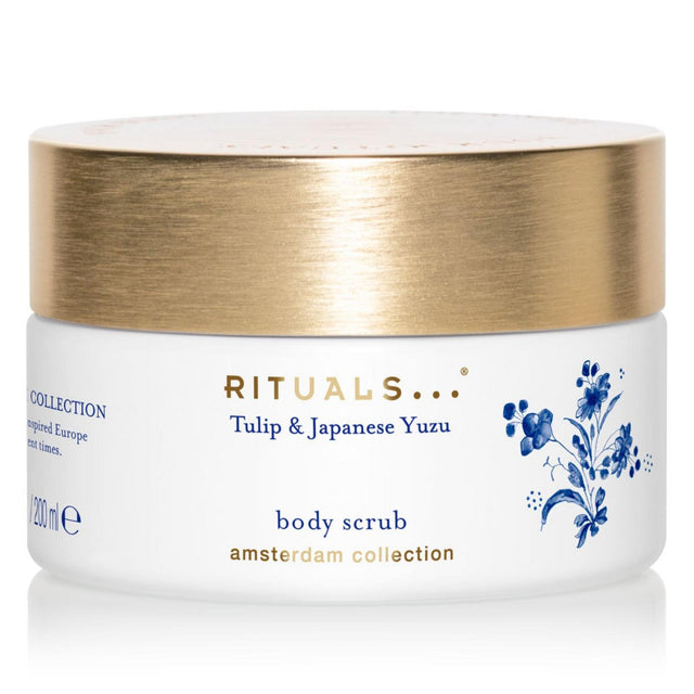 Rituals, Amsterdam Collection, Cleansing & Exfoliation, Body Scrub, 200 ml - Feel You