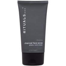 Rituals - Homme Charcoal Face Scrub - Pleťový peeling s aktivním uhlím - 125ml - Feel You