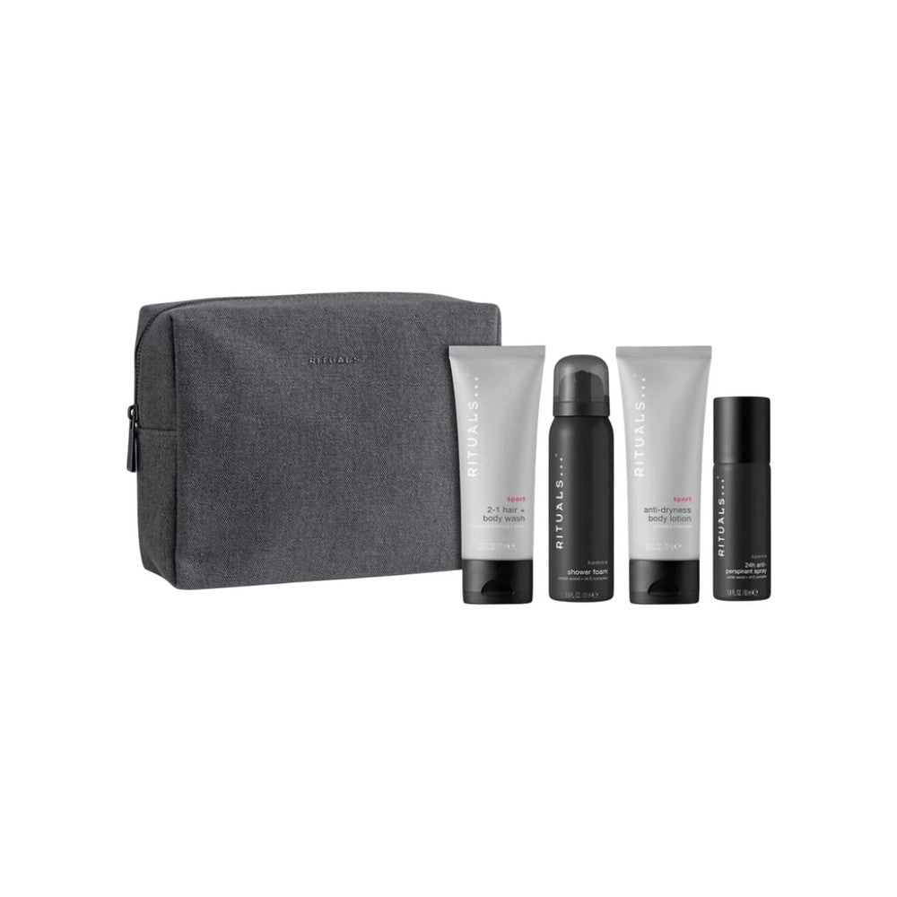 Rituals - Homme Luxury Reusable Pouch For Travelling - Dárková sada - 70ml - Feel You