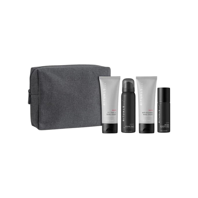 Rituals - Homme Luxury Reusable Pouch For Travelling - Dárková sada - 70ml - Feel You