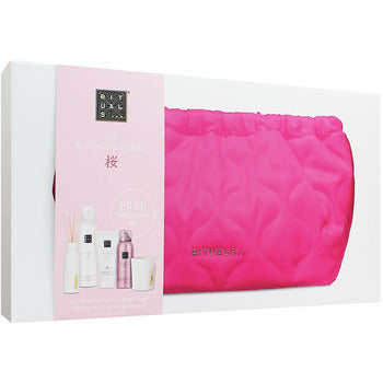 Rituals - Rituals The Ritual of Sakura Gift Set With Bag - Dárková sada s cestovní taškou - Feel You