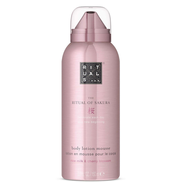 Rituals - The Ritual Of Sakura Body Lotion Mousse - 150ml - Feel You