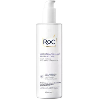 RoC - Multi-Action Make-Up Remover Milk 3-In-1 - Make-up removing, toning and moisturizing lotion - 400ml - Feel You
