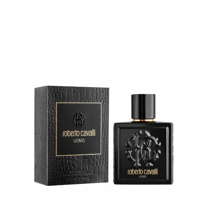 Roberto Cavalli Uomo Eau De Toilette Spray 100ml - Feel You