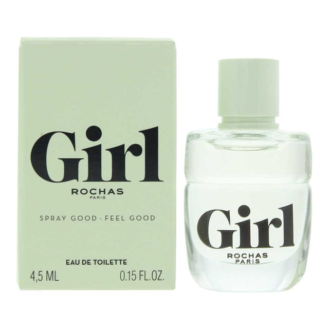Rochas, Girl, Eau De Toilette, For Girls, 4.5 ml *Miniature - Feel You