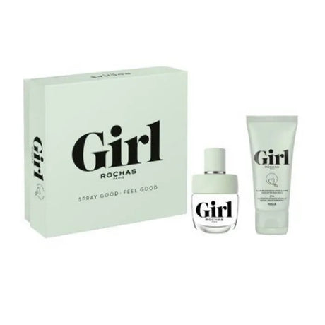 Rochas Girl Eau De Toilette Spray 60ml Set 2 Pieces - Feel You