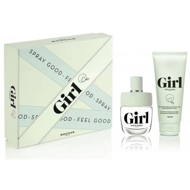 Rochas Girl Eau De Toilette Spray 60ml Set 2 Pieces - Feel You