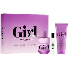 Rochas - Girl Life Gift Set EDP 75ml, Mini EDP 7,5ml and Body Balm 100ml - 75ml - Feel You