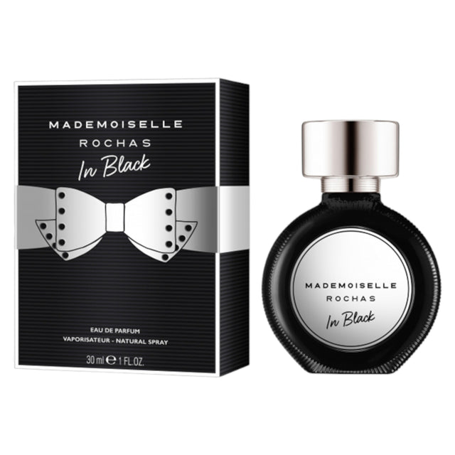 Rochas, Mademoiselle Rochas In Black, Eau De Parfum, For Women, 30 ml - Feel You