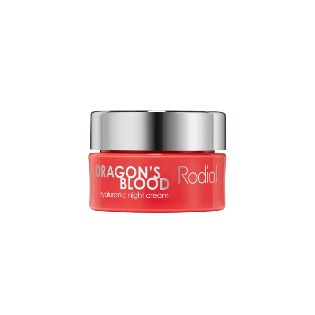 Rodial, Dragon's Blood, Hyaluron, Moisturizing, Night, Cream, For Face, 10 ml - Feel You