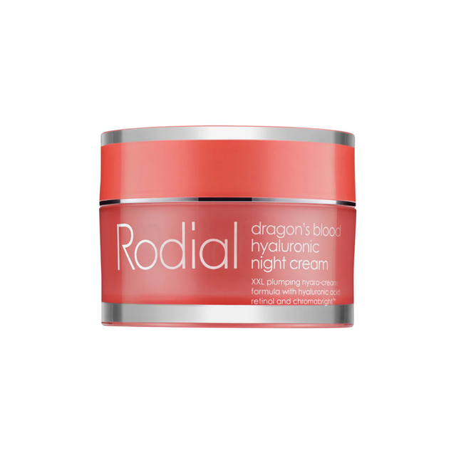 Rodial, Dragon's Blood, Hyaluron, Moisturizing, Night, Cream, For Face, 50 ml - Feel You