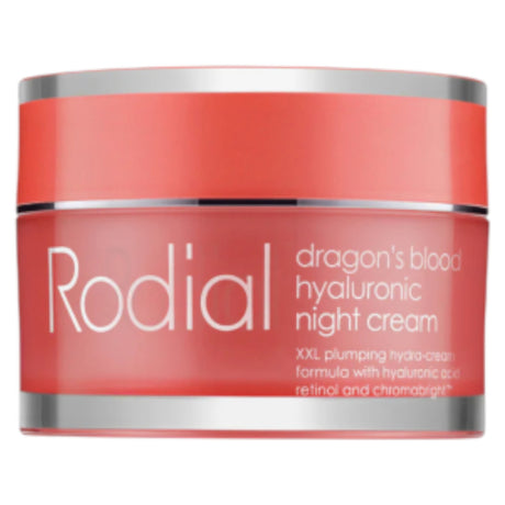 Rodial, Dragon's Blood, Hyaluron, Moisturizing, Night, Cream, For Face, 50 ml *Tester - Feel You