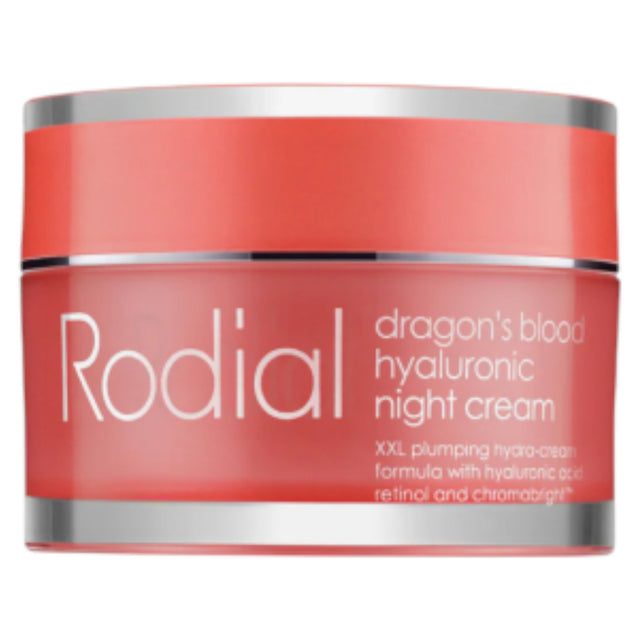 Rodial, Dragon's Blood, Hyaluron, Moisturizing, Night, Cream, For Face, 50 ml *Tester - Feel You
