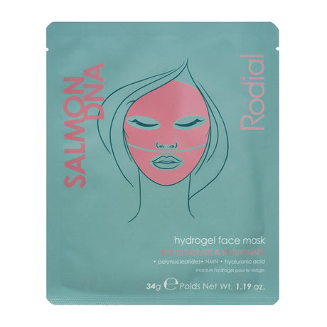 Rodial, Salmon DNA Hydrogel Face Mask, Hydrating, Gel Mask, For Face, 34 g - Feel You
