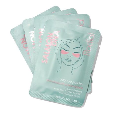 Rodial, Salmon Jelly Eye Patches, Brightening, Under-Eye Mask Patch, 4 pcs - Feel You