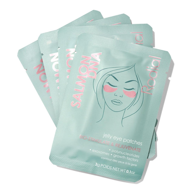 Rodial, Salmon Jelly Eye Patches, Brightening, Under-Eye Mask Patch, 4 pcs - Feel You