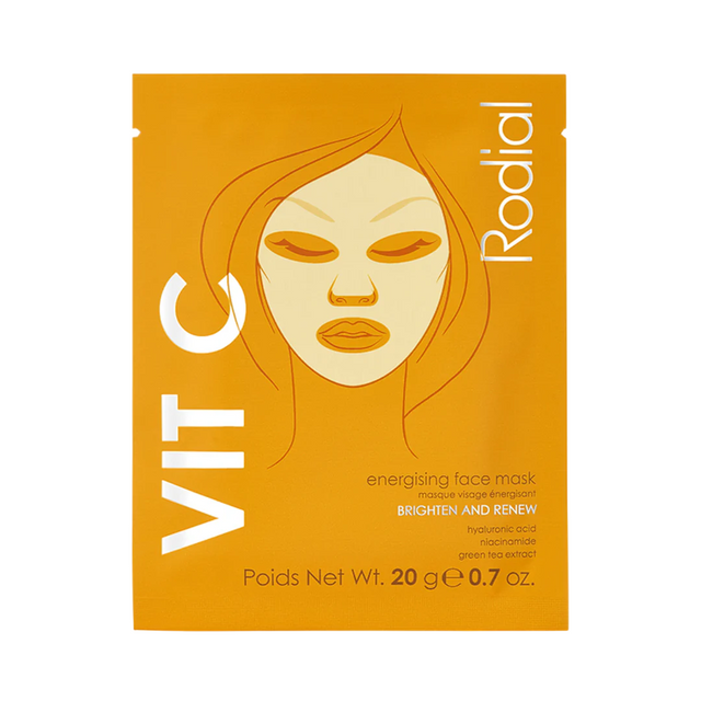 Rodial, Vit C, Energising, Sheet Mask, For Face, 20 g - Feel You