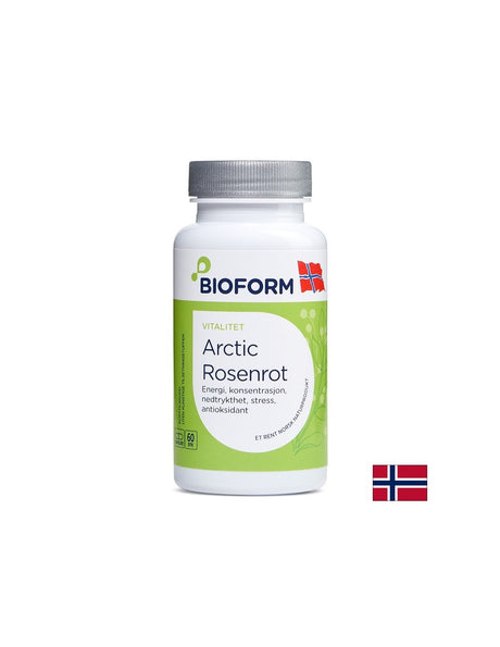 Стрес и добро настроение - Златен корен (Rodiola Rosea), 500 mg х 60 капсули - Feel You
