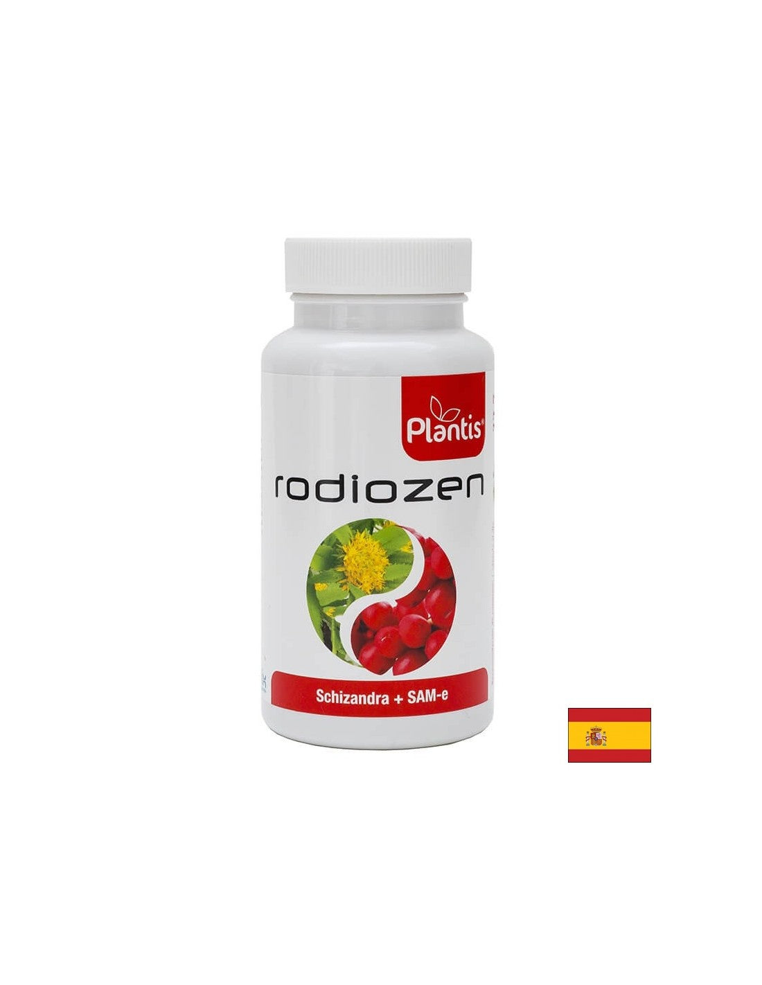 Rodiozen Schizandra+SAM-e/ Златен корен, Шизандра, САМ-е/ В подкрепа на нервната система, 60 капсули Artesania - Feel You