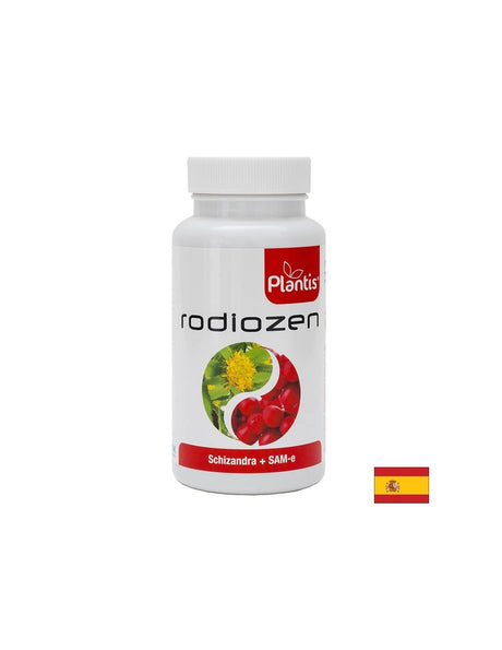 Rodiozen Schizandra+SAM-e/ Златен корен, Шизандра, САМ-е/ В подкрепа на нервната система, 60 капсули Artesania - Feel You