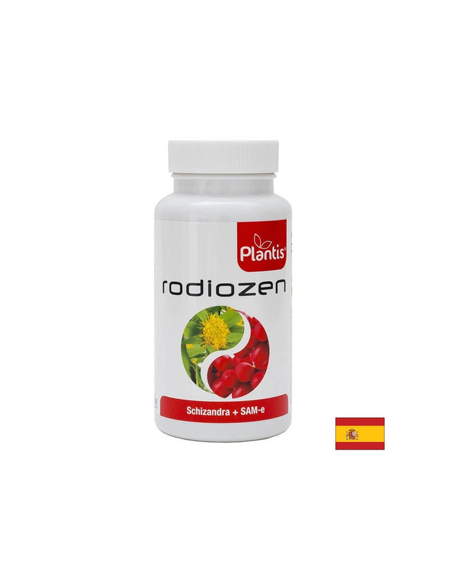 Rodiozen Schizandra+SAM-e/ Златен корен, Шизандра, САМ-е/ В подкрепа на нервната система, 60 капсули Artesania - Feel You
