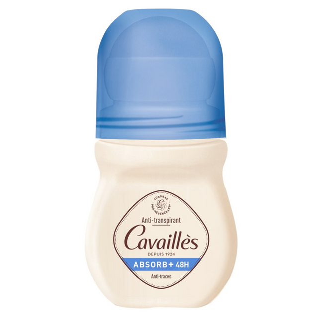 Roge Cavailles, Absorb + 48H, 48h Protection, Deodorant Roll-On, For Women, 50 ml - Feel You