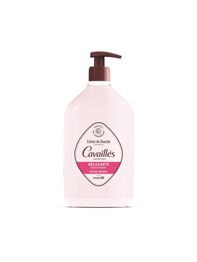 Roge Cavailles, Bio, Almond, Hydrating & Regenerating, Shower Cream, 750 ml - Feel You