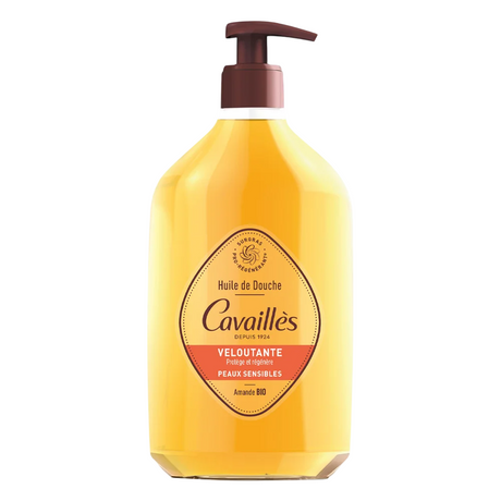 Roge Cavailles, Bio, Almond Oil, Softening, Shower Oil, All Skin Types, 750 ml - Feel You