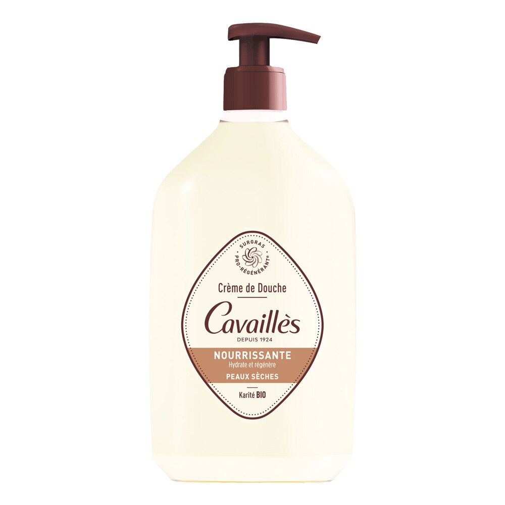 Roge Cavailles, Bio, Karite, Nourish, Shower Cream, 750 ml - Feel You