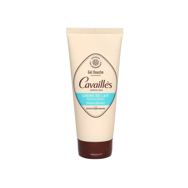 Roge Cavailles, Cream Of Milk, Regenerating, Shower Gel, For Sensitive Skin, 200 ml - Feel You