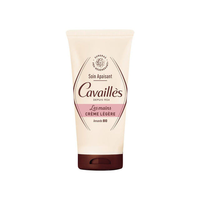 Roge Cavailles, Creme Legere, Regenerating, Hand Cream, 50 ml - Feel You