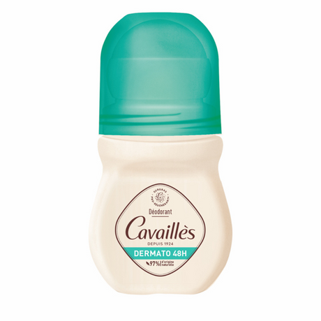 Roge Cavailles, Dermato, Natural Ingredients, 48h Protection, Deodorant Roll-On, For Women, 50 ml - Feel You