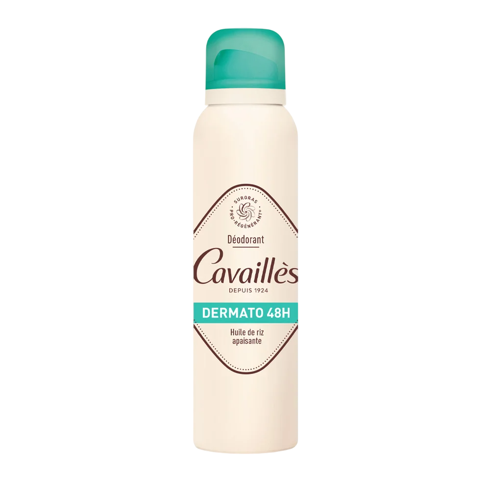 Roge Cavailles, Dermato, Natural Ingredients, 48h Protection, Deodorant Spray, For Women, 150 ml - Feel You